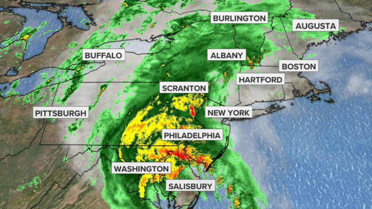 KPHL ATIS During Tropic Storm Isaias